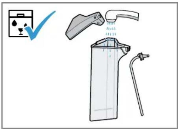 BOSCH TQU60307 - Cleaning the milk container - 2