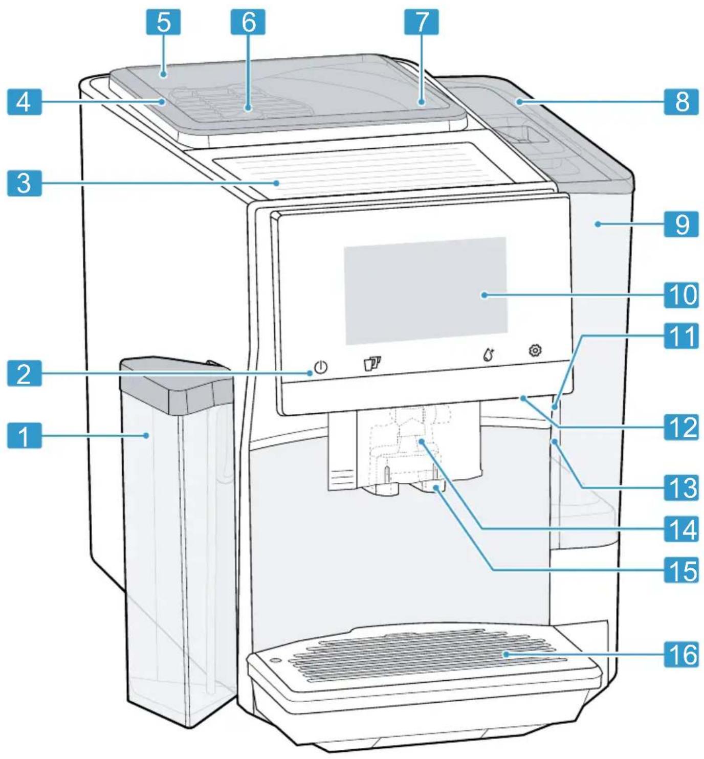 BOSCH TQU60307 - Appareil - 1