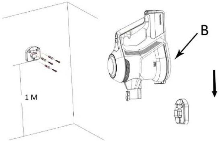 Emerio UVC-130959 - HOW TO WALL-MOUNT BRACKET: - 1