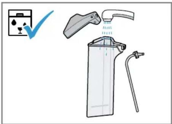 BOSCH TQU60703 - Nettoyage du réservoir à lait - 2