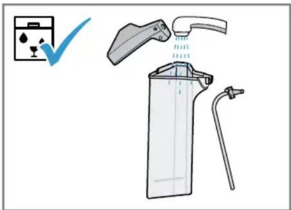BOSCH TQU60703 - Limpiar el recipiente de leche - 2