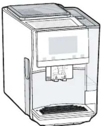 BOSCH TQU60703 - Contenu de livraison - 1