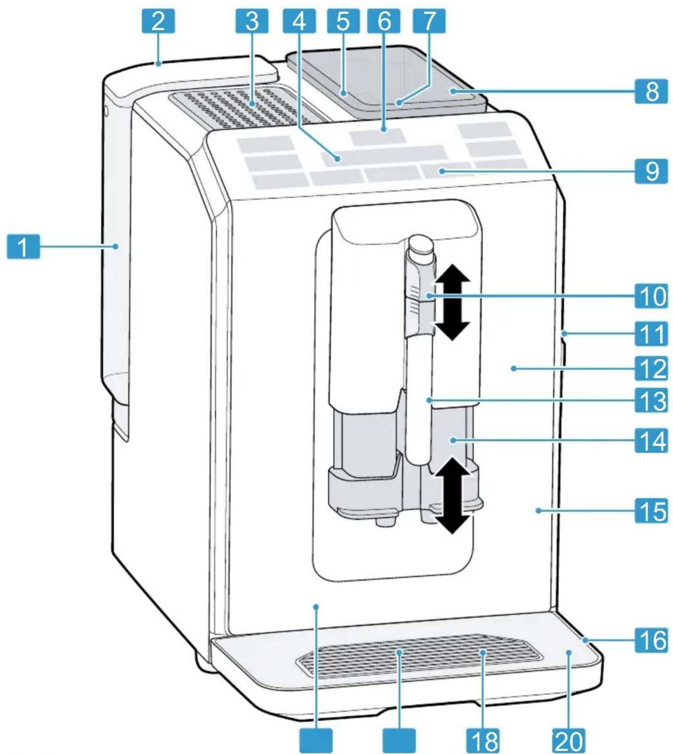 BOSCH TIU20307 - Aparato - 1
