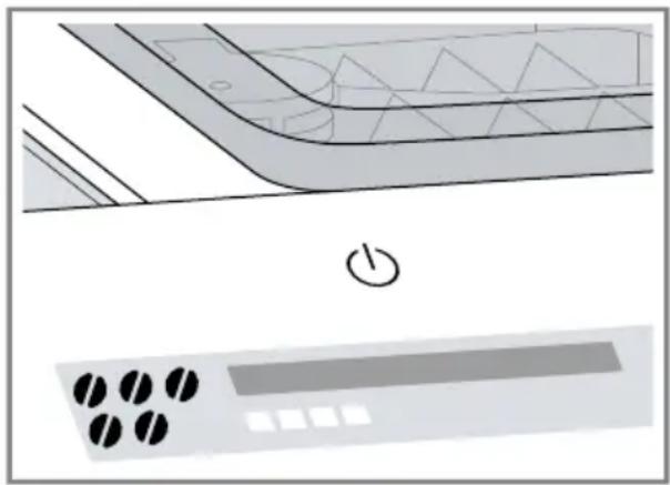 BOSCH TIU20307 - Adjusting the frothing time - 1