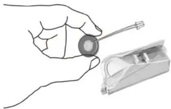 EZICLEAN Hobot 388 - Replace the ultrasonic spray nozzle : - 1