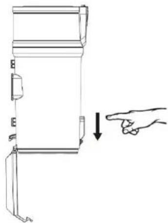 EZICLEAN Cyclomax Xperience - Entleeren Sie den Staubbehälter - 1