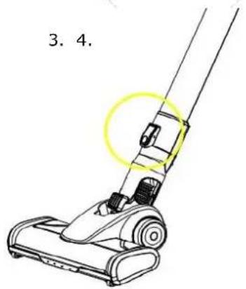 EZICLEAN Cyclomax Xperience - Zusammensetzen des Staubsaugers - 3