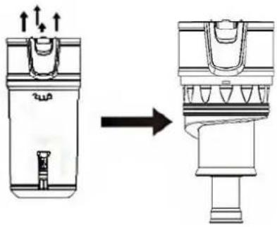 EZICLEAN Cyclomax Xperience - Entfernen Sie den Filter - 2