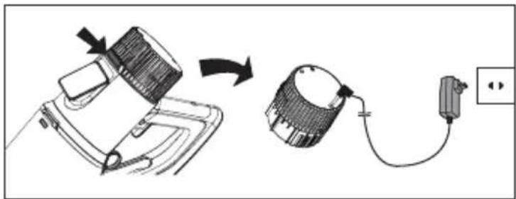 EZICLEAN Cycloboost FR15 Animal - IHR GERÄT AUFLADEN - 1