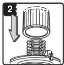 Vacmaster Professional VJH1211PF 0204 - INSTALLING & CLEANING CARTRIDGE FILTER - 2