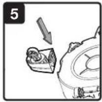 Vacmaster Professional VJH1211PF 0204 - INSTRUCTIONS RELATIVES AU MONTAGE GÉNÉRAL - 4