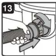 Vacmaster Professional VJH1211PF 0204 - GENERAL ASSEMBLY INSTRUCTIONS - 17