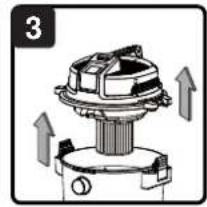 Vacmaster Professional VJH1211PF 0204 - INSTRUCTIONS RELATIVES AU MONTAGE GÉNÉRAL - 2