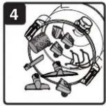 Vacmaster Professional VJH1211PF 0204 - INSTRUCTIONS RELATIVES AU MONTAGE GÉNÉRAL - 3