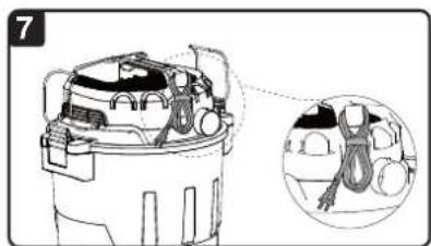 Vacmaster Professional VJH1211PF 0204 - ASPIRATION DE LIQUIDES - 10