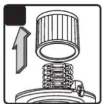 Vacmaster Professional VJH1211PF 0204 - INSTALLING & CLEANING CARTRIDGE FILTER - 6