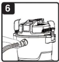 Vacmaster Professional VJH1211PF 0204 - PÁGINA - 25