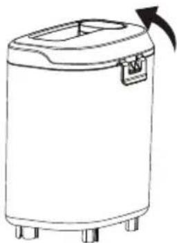 Vacmaster SCB301 - Filling the Clean Water Tank - 2