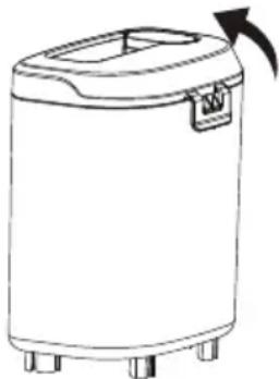 Vacmaster SCB301 - LLENADO DEL TANQUE DE AGUA LIMPIA - 2