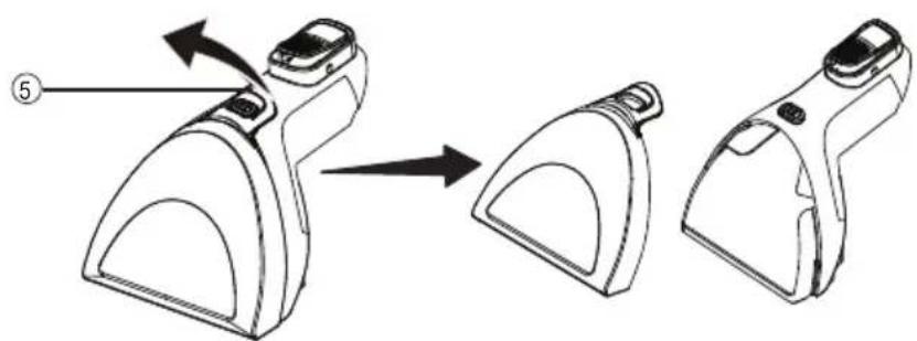 Vacmaster SCB301 - Cleaning the Tough Stain Nozzle - 2
