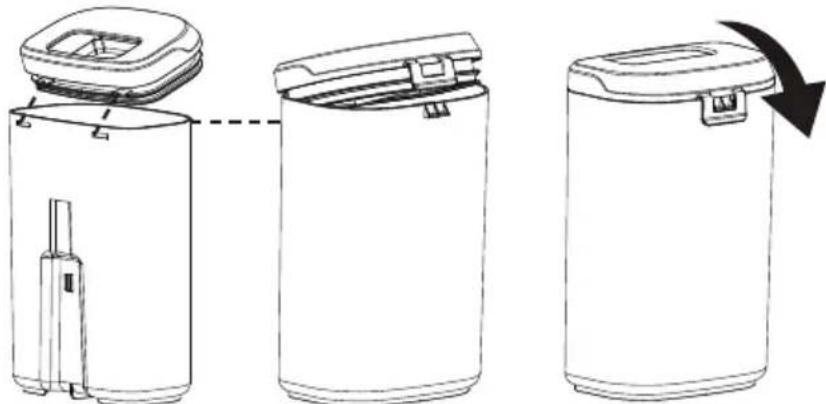 Vacmaster SCB301 - Vaciar el tanque de agua sucia - 4