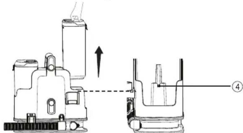 Vacmaster SCB301 - Emptying the Dirty Water Tank - 1