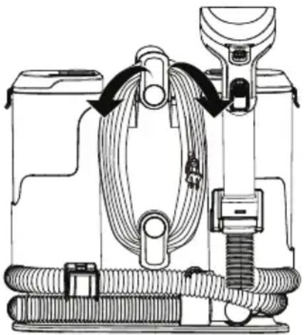 Vacmaster SCB301 - Utilisation du Nettoyeur de taches - 1