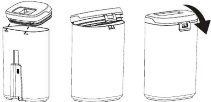 Vacmaster SCB301 - Emptying the Dirty Water Tank - 4
