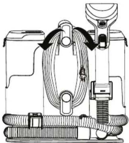 Vacmaster SCB301 - Using the Spot Cleaner - 1