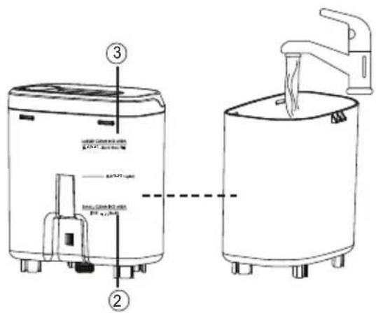 Vacmaster SCB301 - CAUTION - 1