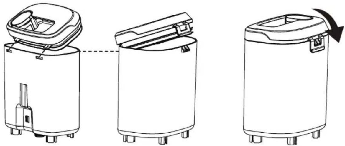 Vacmaster SCB301 - CAUTION - 1