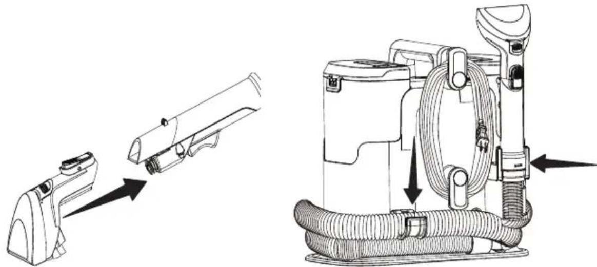 Vacmaster SCB301 - INSTRUCCIONES GENERALES DE ENSAMBLAJE - 3
