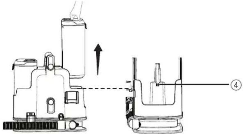 Vacmaster SCB301 - Vaciar el tanque de agua sucia - 1