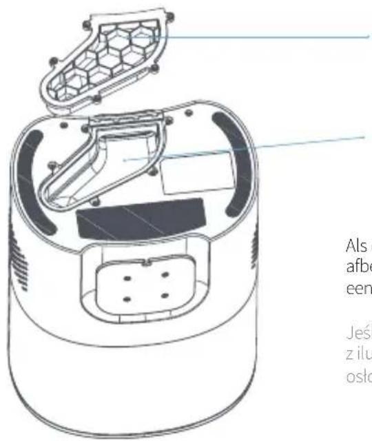 EZICLEAN Aqua connect x1200 - Reinig de leidingen van de tank / Czyszczenie kanału zbiornika - 1