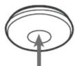 ANGELEYE SB5-TP-AE-BNLR - SIGNAL DE PILE FAIBLE - 5