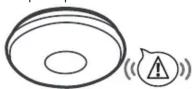 ANGELEYE SB5-TP-AE-BNLR - SIGNAL DE PILE FAIBLE - 6