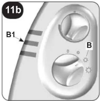OLIMPIA SPLENDID Caleo 2 Turbo - -INSTRUCCIONES DE USO - 3