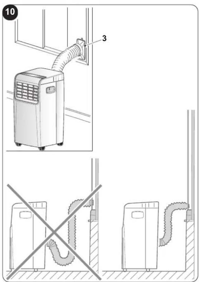 OLIMPIA SPLENDID Dolceclima Compact 9 M - 10