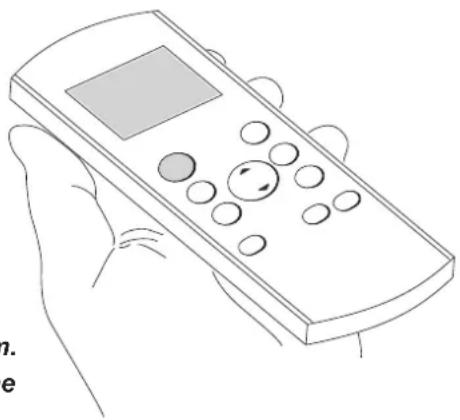 OLIMPIA SPLENDID Dolceclima Compact 9 M - - USE OF THE REMOTE CONTROL - 1