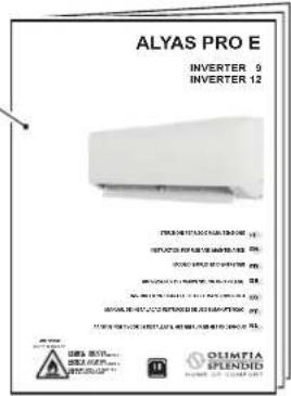 OLIMPIA SPLENDID Alyas Pro E - - LIJST VAN DE MEEGELEVERDE ONDERDELEN - 6