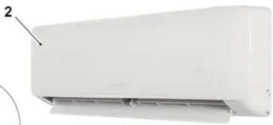 OLIMPIA SPLENDID Alyas Pro E - - LIJST VAN DE MEEGELEVERDE ONDERDELEN - 2