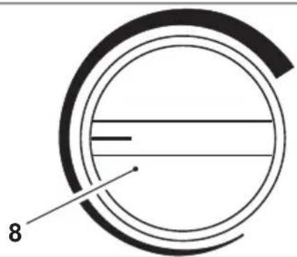 OLIMPIA SPLENDID Caldo Rock O - Pokretlo,8" - Termostat - 1