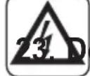 OLIMPIA SPLENDID Caldo Rock O - - GENERAL WARNINGS - 7