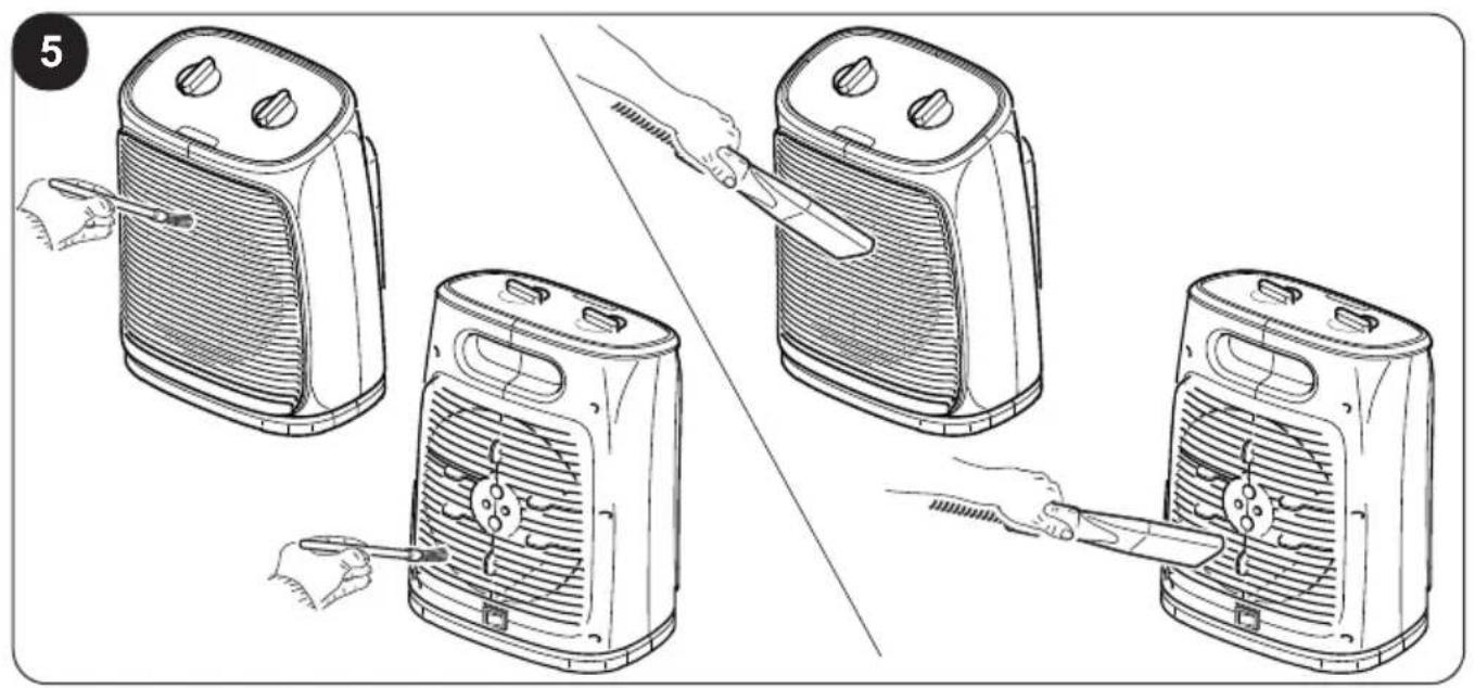 OLIMPIA SPLENDID Caldo Rock O - INSTRUCCIONES PARA EL USO Y EL MANTENIMIENTO ES - 6