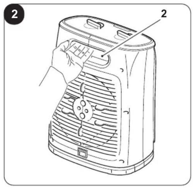 OLIMPIA SPLENDID Caldo Rock O - INSTRUCCIONES PARA EL USO Y EL MANTENIMIENTO ES - 3