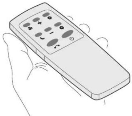 OLIMPIA SPLENDID Dolceclima Brezza 9 EQ WiFi - - USE OF THE REMOTE CONTROL - 1