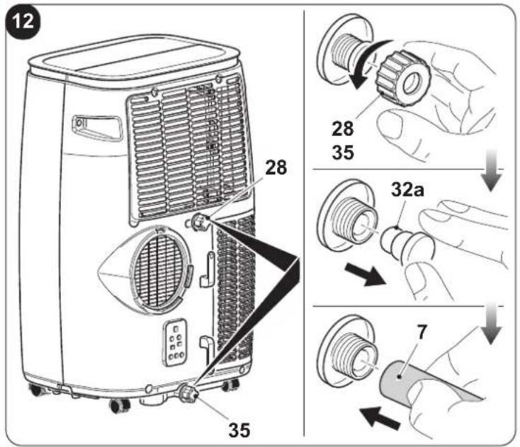 OLIMPIA SPLENDID Dolceclima Brezza 9 EQ WiFi - 8
