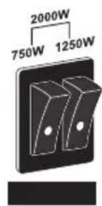OLIMPIA SPLENDID Caleo Metal - ON/OFF -kytkimet - 4