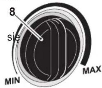 OLIMPIA SPLENDID Caleo Metal - Pokretto „8” - Termostat - 2