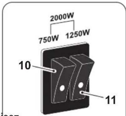 OLIMPIA SPLENDID Caleo Metal - Pokretto „8” - Termostat - 1